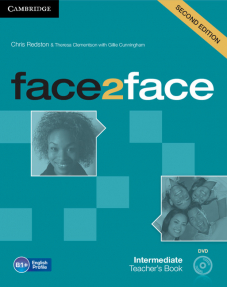 face2face Intermediate Teachers Book with DVD